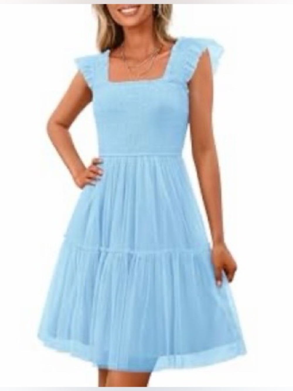 PrettyGarden Tulle Dress
